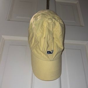 Kids yellow Vineyard Vines cap